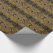Snake Print Cadeaupapier (Hoek)