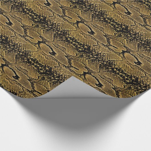 Snake Print Cadeaupapier (Hoek)