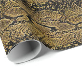 Snake Print Cadeaupapier (Rol Hoek)