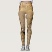 Snake Print Tights Snake Skin Tights Leggings (Voorkant)