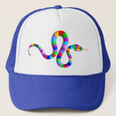 Snake Psychedelic Rainbow Pet (Voorkant)