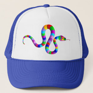 Snake Psychedelic Rainbow Pet