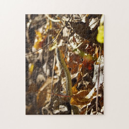 Snake Puzzle Legpuzzel (Verticaal)