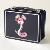 Snake Rabbit Heart (Achterkant)