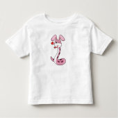 Snake Rabbit Heart Kinder Shirts (Voorkant)