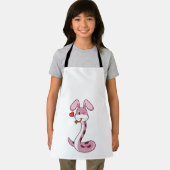 Snake Rabbit Heart Schort (Insitu)