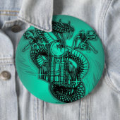 Snake Raider Button (In situ)