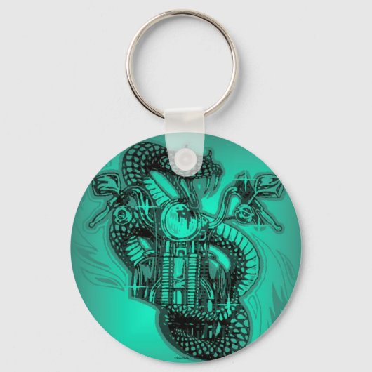 Snake Raider Sleutelhanger (Voorkant)