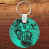Snake Raider Sleutelhanger (Voorkant)