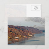 Snake Railroad Briefkaart (Voorkant / Achterkant)