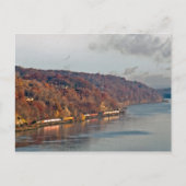 Snake Railroad Briefkaart (Voorkant)