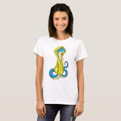 Snake Raincoat T-shirt (Voorkant volledig)