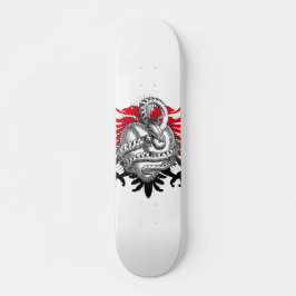 Snake Red Black Persoonlijk Skateboard