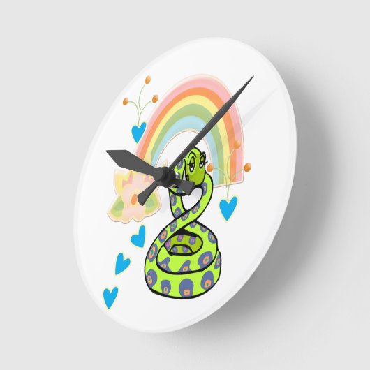 Snake regenboog klok (Hoek)