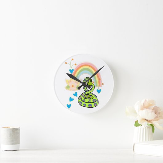 Snake regenboog klok (Huis)