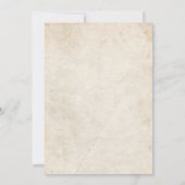 Snake Reptile Boy Birthday Party Kaart (Achterkant)