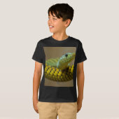 Snake Reptile T-shirt (Voorkant volledig)
