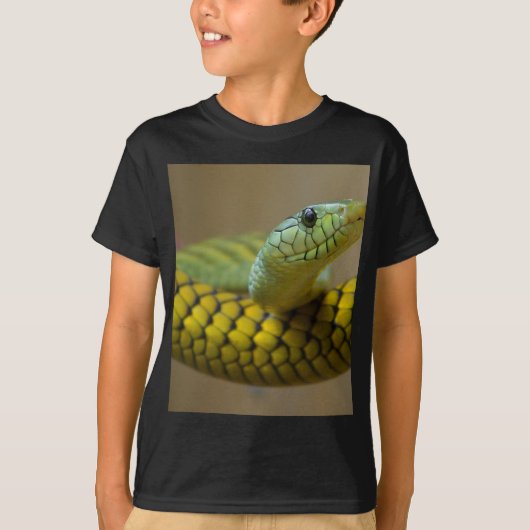 Snake Reptile T-shirt (Voorkant)