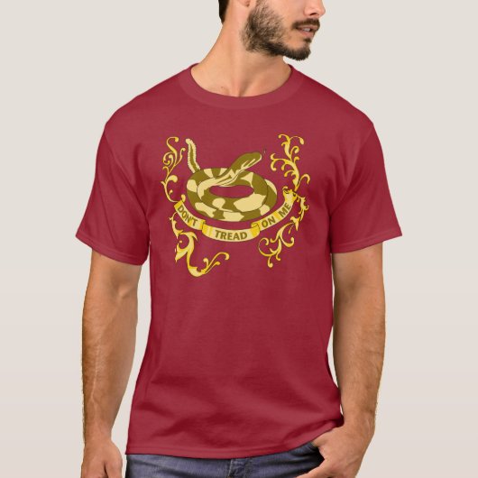 Snake Request T-shirt (Voorkant)