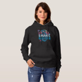 Snake Retro Hoodie (Voorkant volledig)