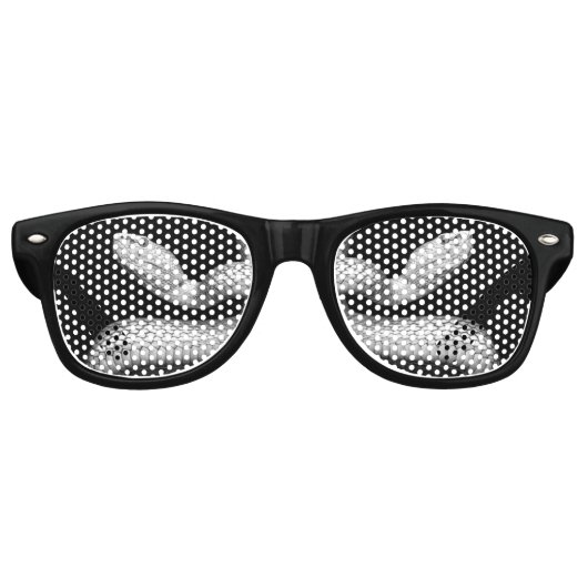 Snake Retro Zonnebril (Voorkant)