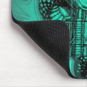 Snake Rider Mousepad Muismat (Hoek)