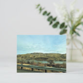 Snake River, Baker County, Oregon Briefkaart (Staand voorkant)