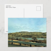Snake River, Baker County, Oregon Briefkaart (Voorkant / Achterkant)