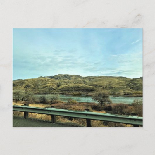 Snake River, Baker County, Oregon Briefkaart (Voorkant)