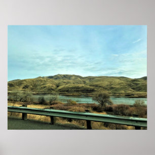 Snake River, Baker County, Oregon Poster