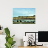 Snake River, Baker County, Oregon Poster (Thuiskantoor)