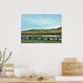 Snake River, Baker County, Oregon Poster (Keuken)