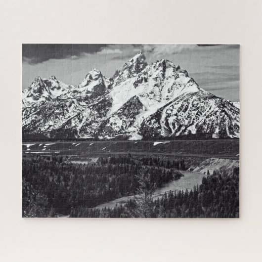 Snake River Bend - Grand Teton - 16x20 - 520 pc Legpuzzel (Horizontaal)