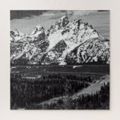 Snake River Bend - Grand Teton - 20x20 - 676 pcs Legpuzzel (Verticaal)