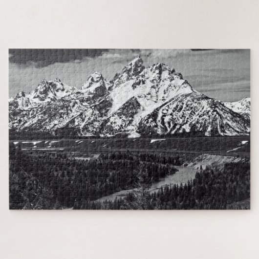 Snake River Bend - Grand Teton - 20x30 - 1014 pcs Legpuzzel (Horizontaal)