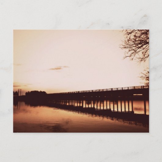 Snake River Briefkaart (Voorkant)