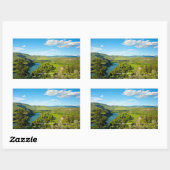 Snake River, Centraal-Idaho, Rechthoekige Sticker (Vel)