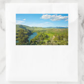 Snake River, Centraal-Idaho, Rechthoekige Sticker (Tas)