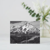 Snake River Curve - De Grote Tetons Briefkaart (Staand voorkant)