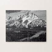 Snake River Curve - De Grote Tetons Puzzle Legpuzzel (Horizontaal)