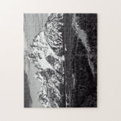 Snake River Curve - De Grote Tetons Puzzle Legpuzzel (Verticaal)