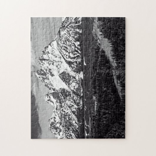 Snake River Curve - De Grote Tetons Puzzle Legpuzzel (Verticaal)