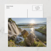 Snake River en Herfsten, Idaho Briefkaart (Voorkant / Achterkant)