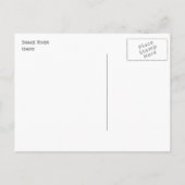 Snake River en Herfsten, Idaho Briefkaart (Achterkant)