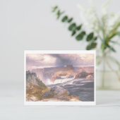 Snake River Great Herfsten Prang Lithograaf Briefkaart (Staand voorkant)