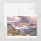 Snake River Great Herfsten Prang Lithograaf Briefkaart (Voorkant / Achterkant)