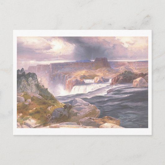 Snake River Great Herfsten Prang Lithograaf Briefkaart (Voorkant)