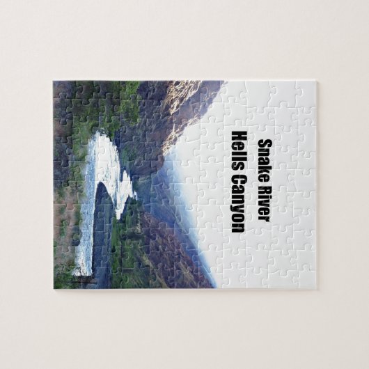 Snake RIver, Hells Canyon Legpuzzel (Horizontaal)