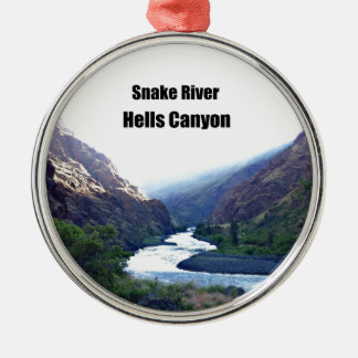 Snake RIver, Hells Canyon Metalen Ornament