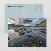 Snake River Idaho Briefkaart (Voorkant / Achterkant)